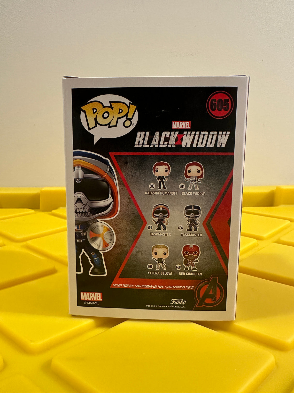 Funko POP! Taskmaster
