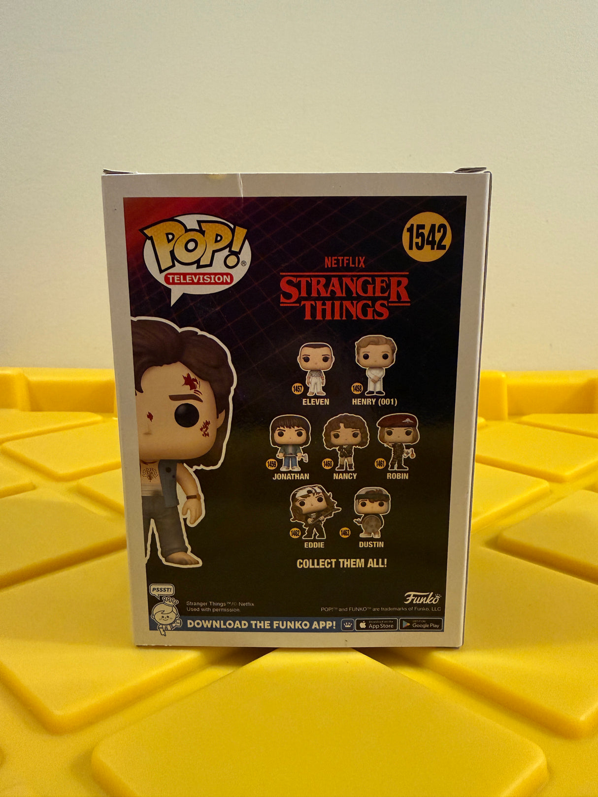 Funko POP! Steve - Limited Edition Hot Topic Exclusive