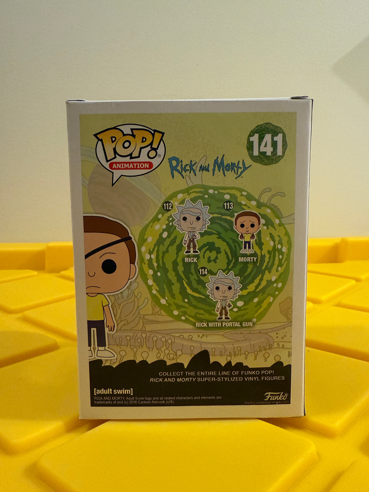 Evil Morty - Limited Edition GameStop Exclusive