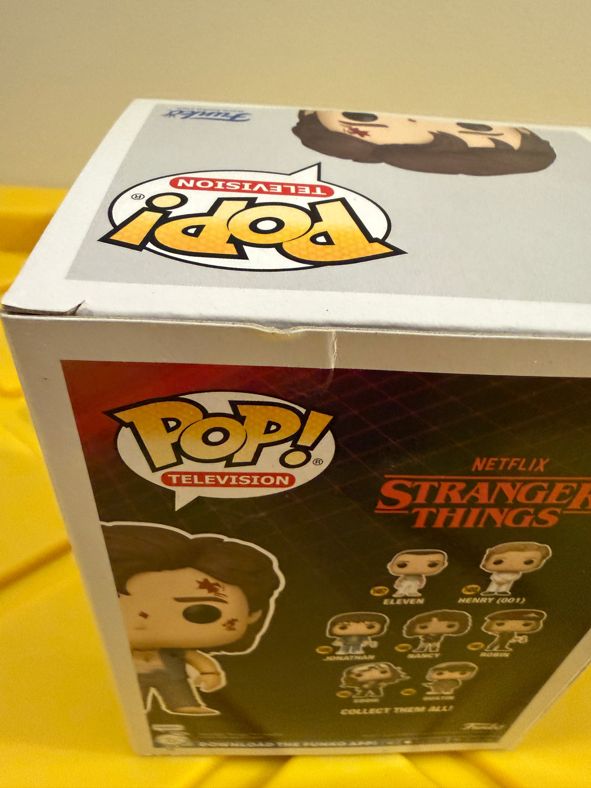 Funko POP! Steve - Limited Edition Hot Topic Exclusive