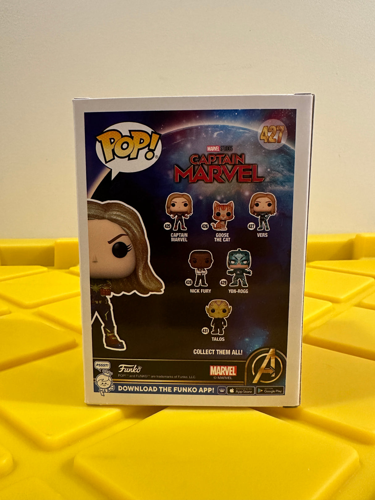 Funko POP! Captain Marvel (Diamond)