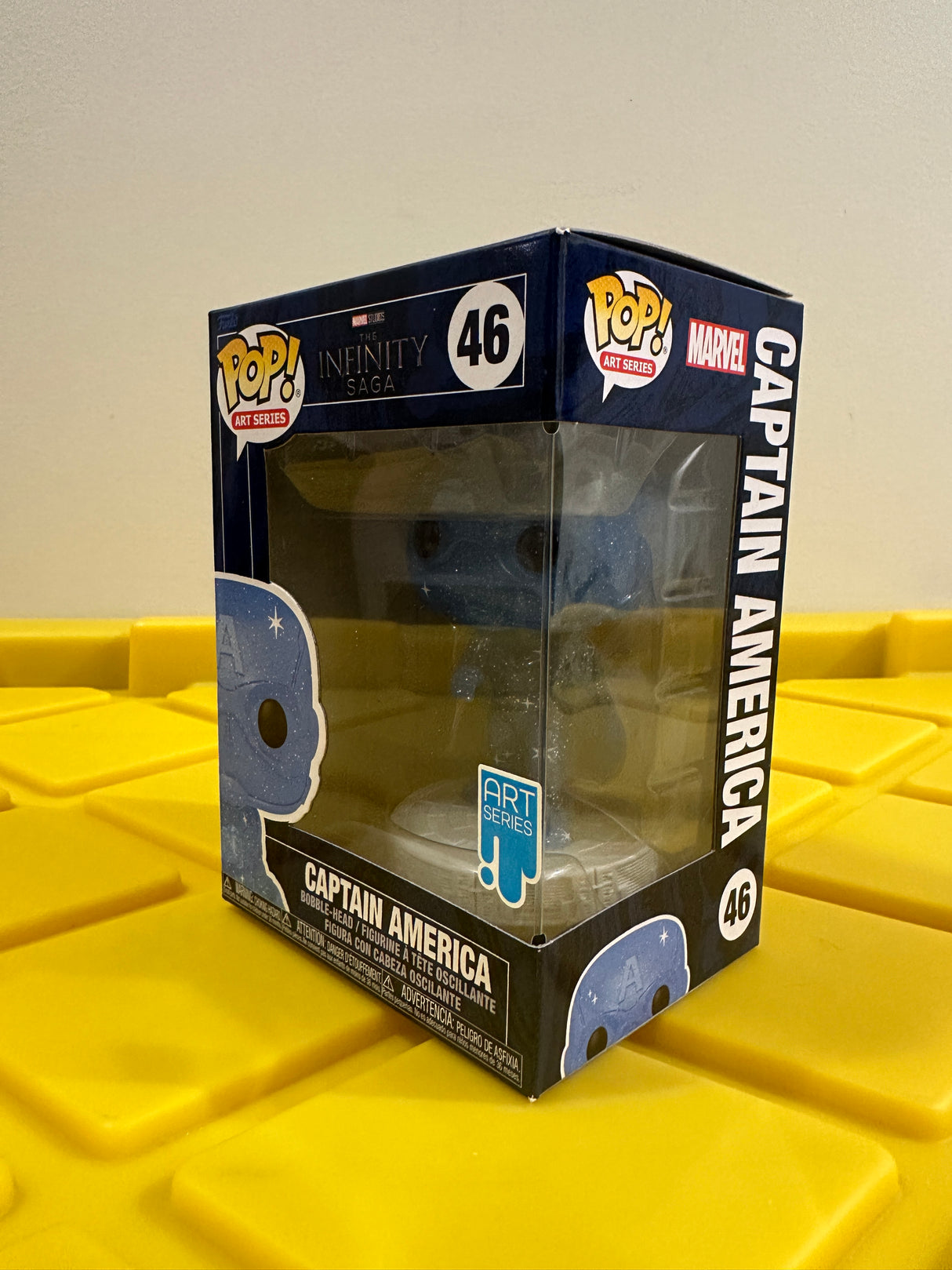 Funko POP! Captain America (Art Series)