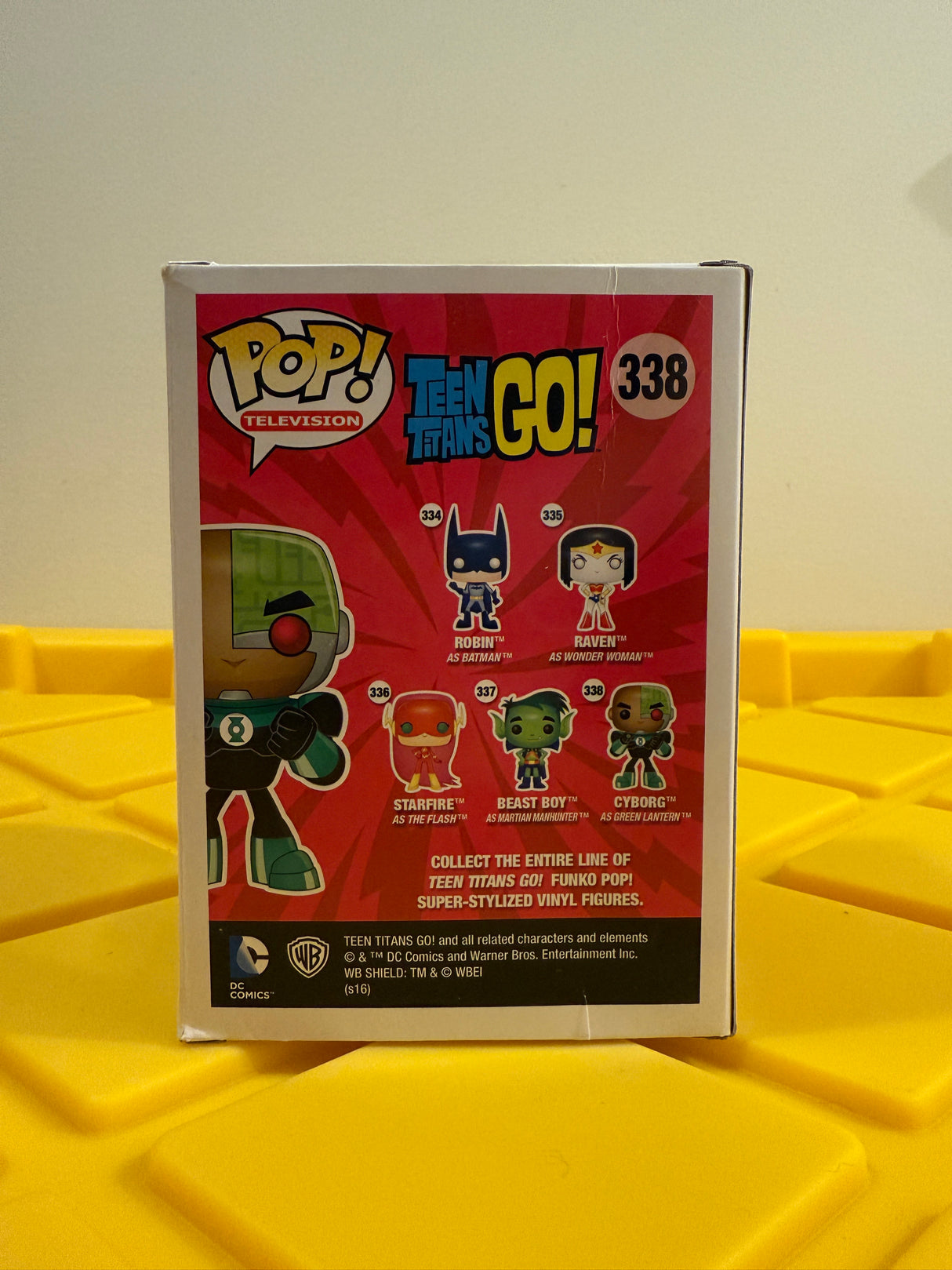 Funko POP! Cyborg as Green Lantern - Limited Edition Toys R Us Exclusive