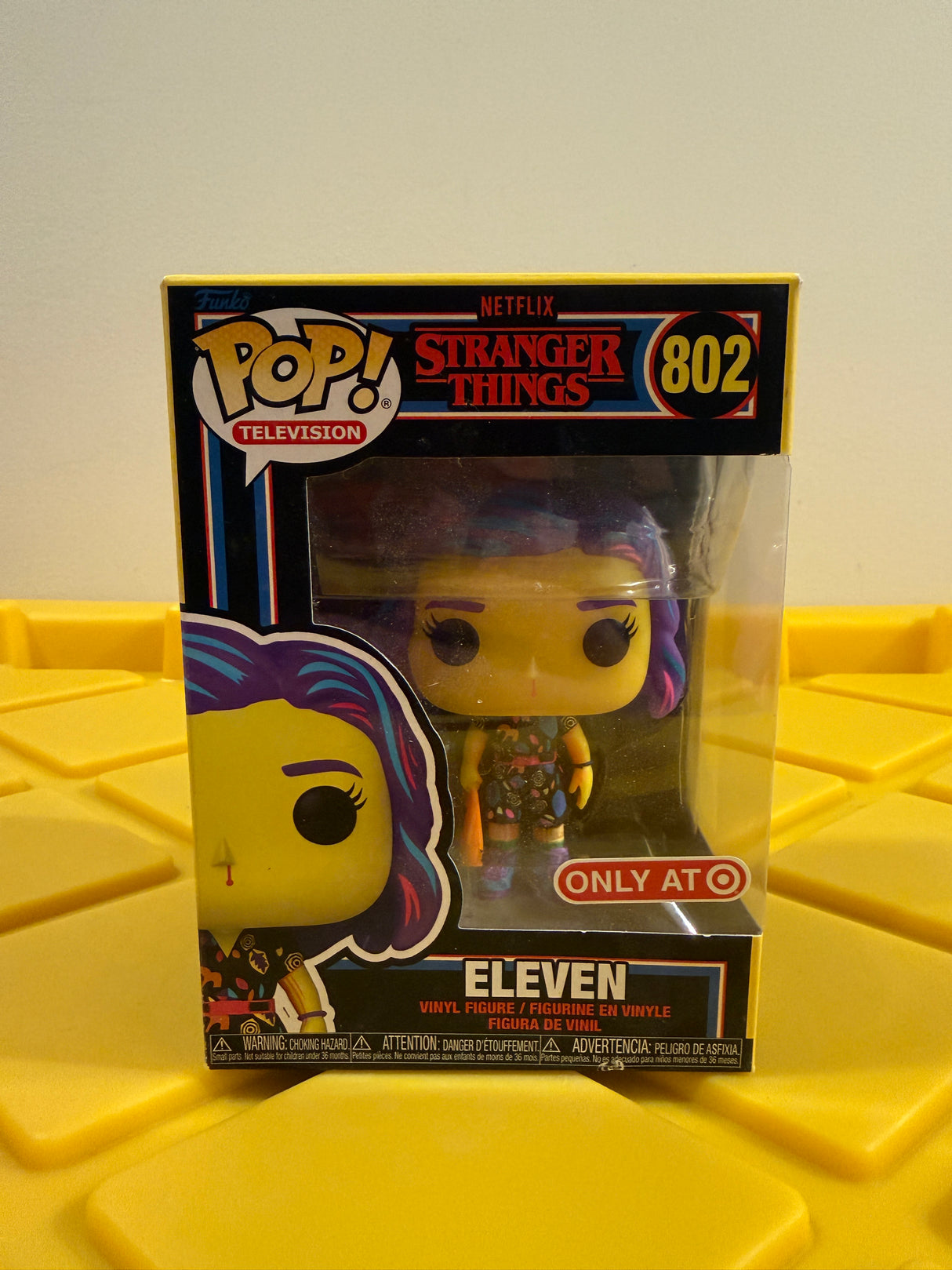 Funko POP! Eleven (Black Light) - Limited Edition Target Exclusive