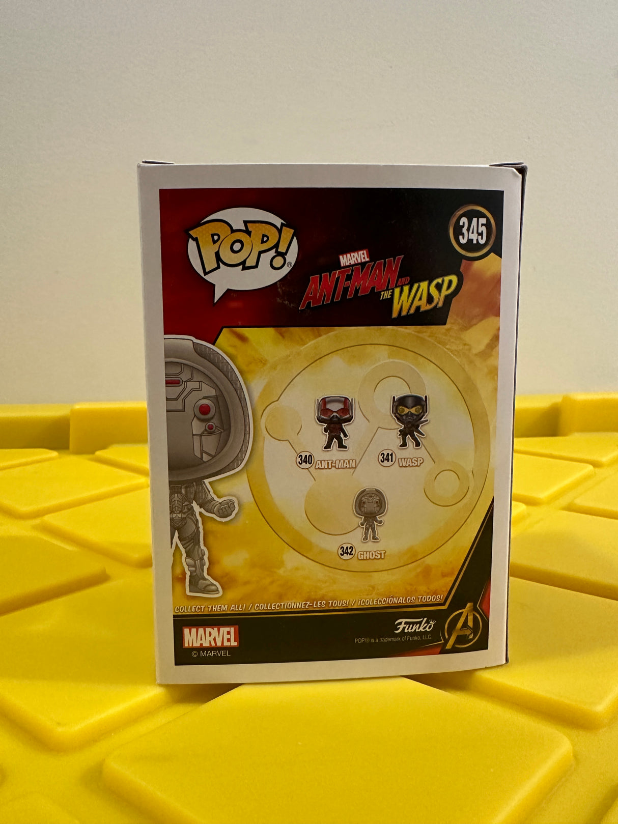 Funko POP! Ghost - Limited Edition Walmart Exclusive