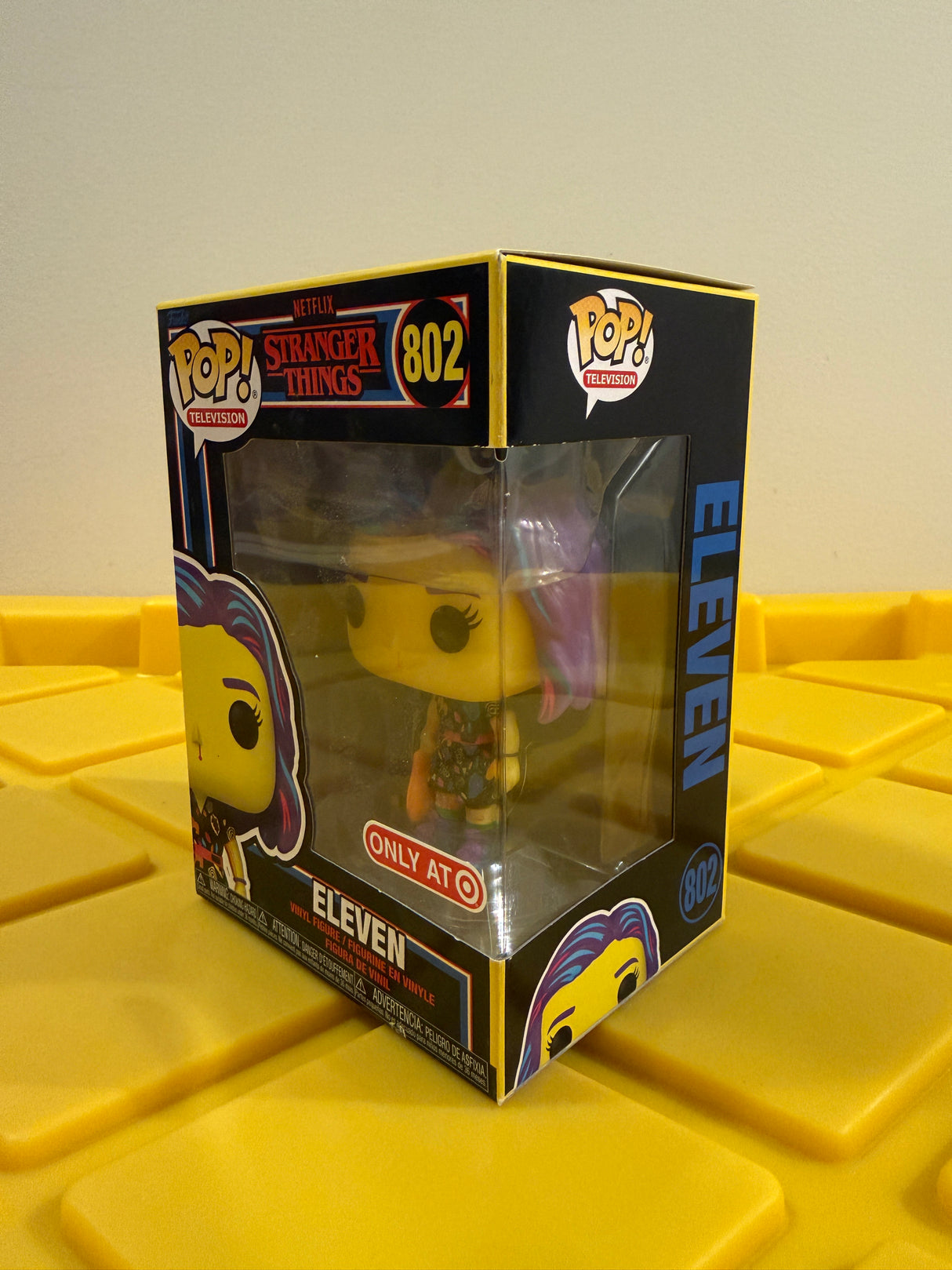 Funko POP! Eleven (Black Light) - Limited Edition Target Exclusive