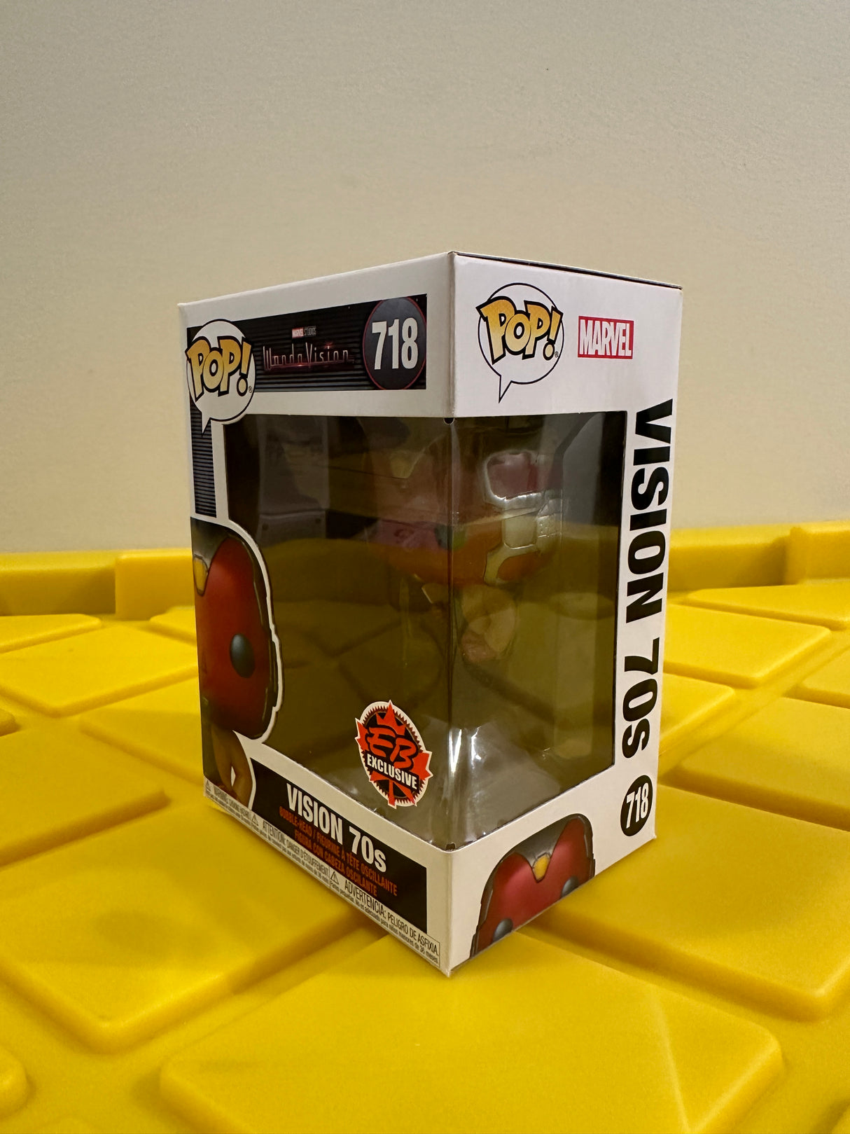 Funko POP! Vision 70s - Limited Edition EB Games Exclusive