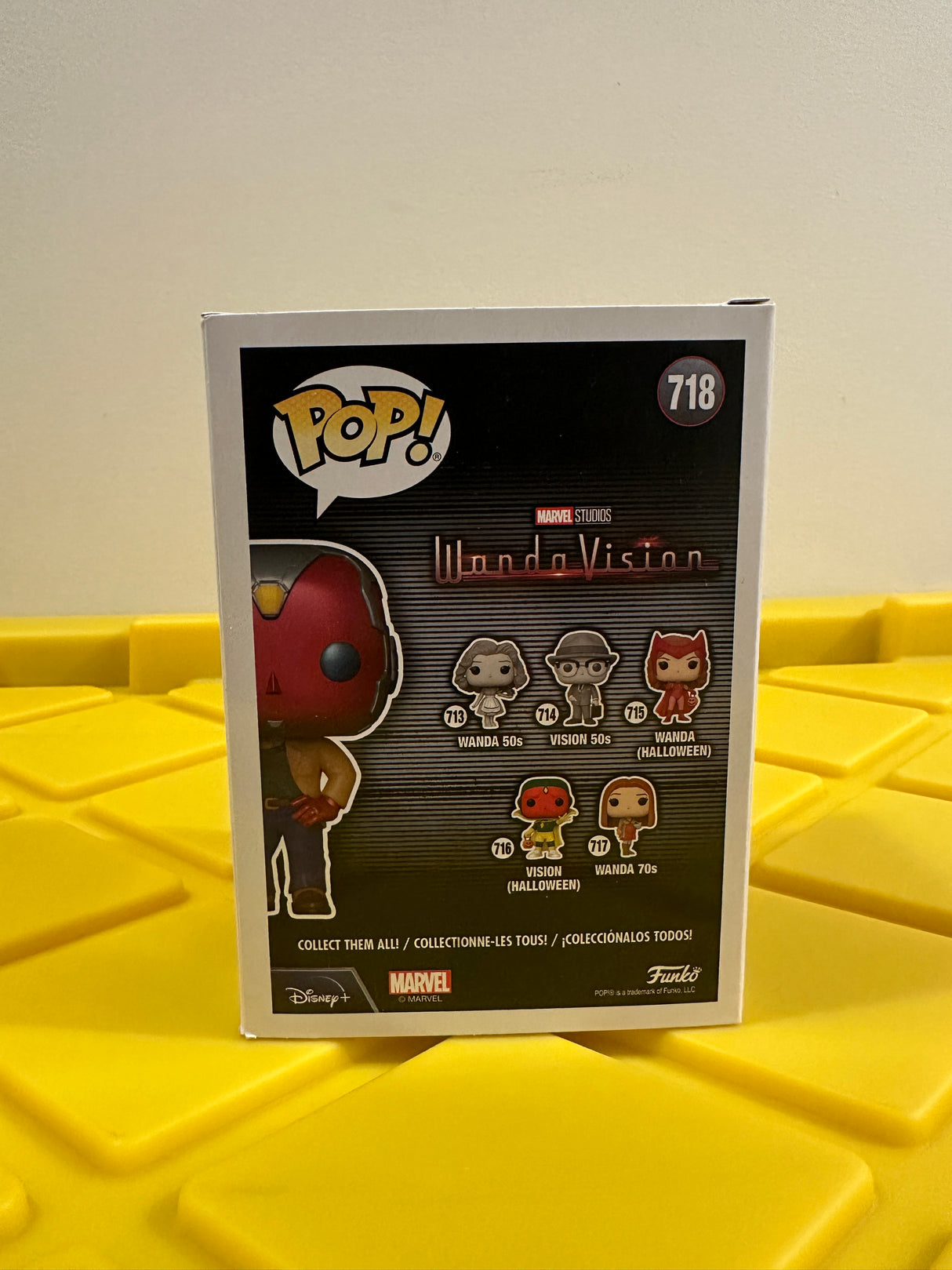 Funko POP! Vision 70s - Limited Edition EB Games Exclusive