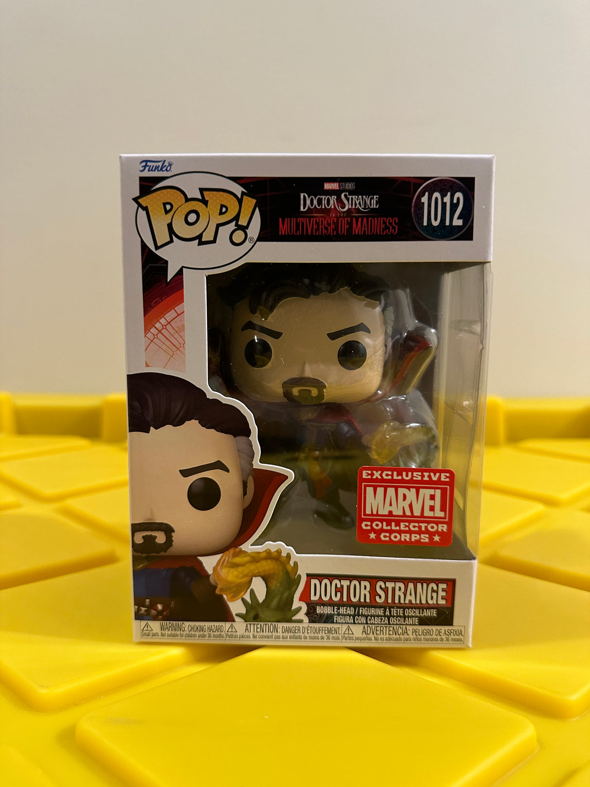 Doctor Strange - Limited Edition Marvel Collector Corps Exclusive