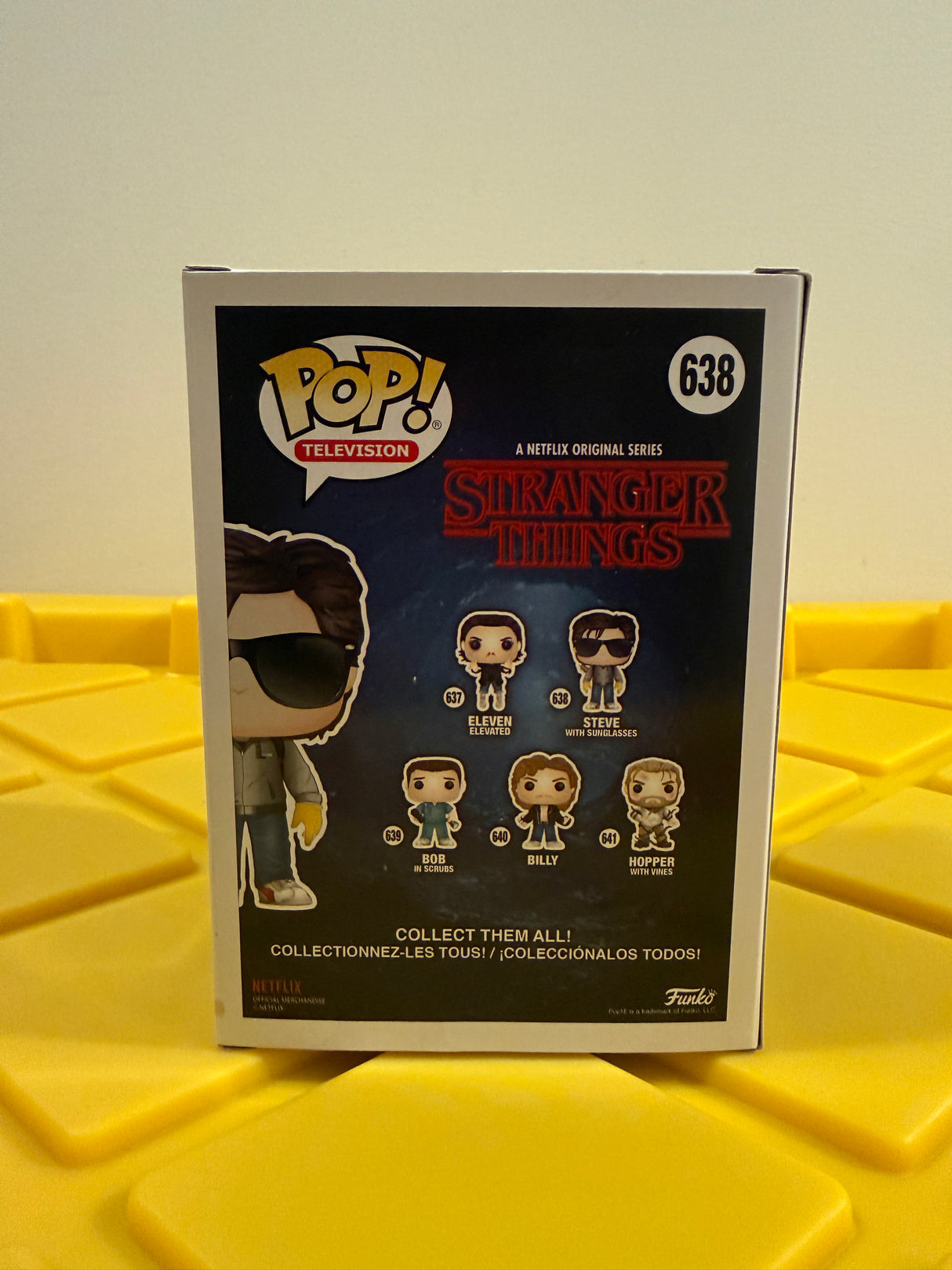 Funko POP! Steve (with Sunglasses)