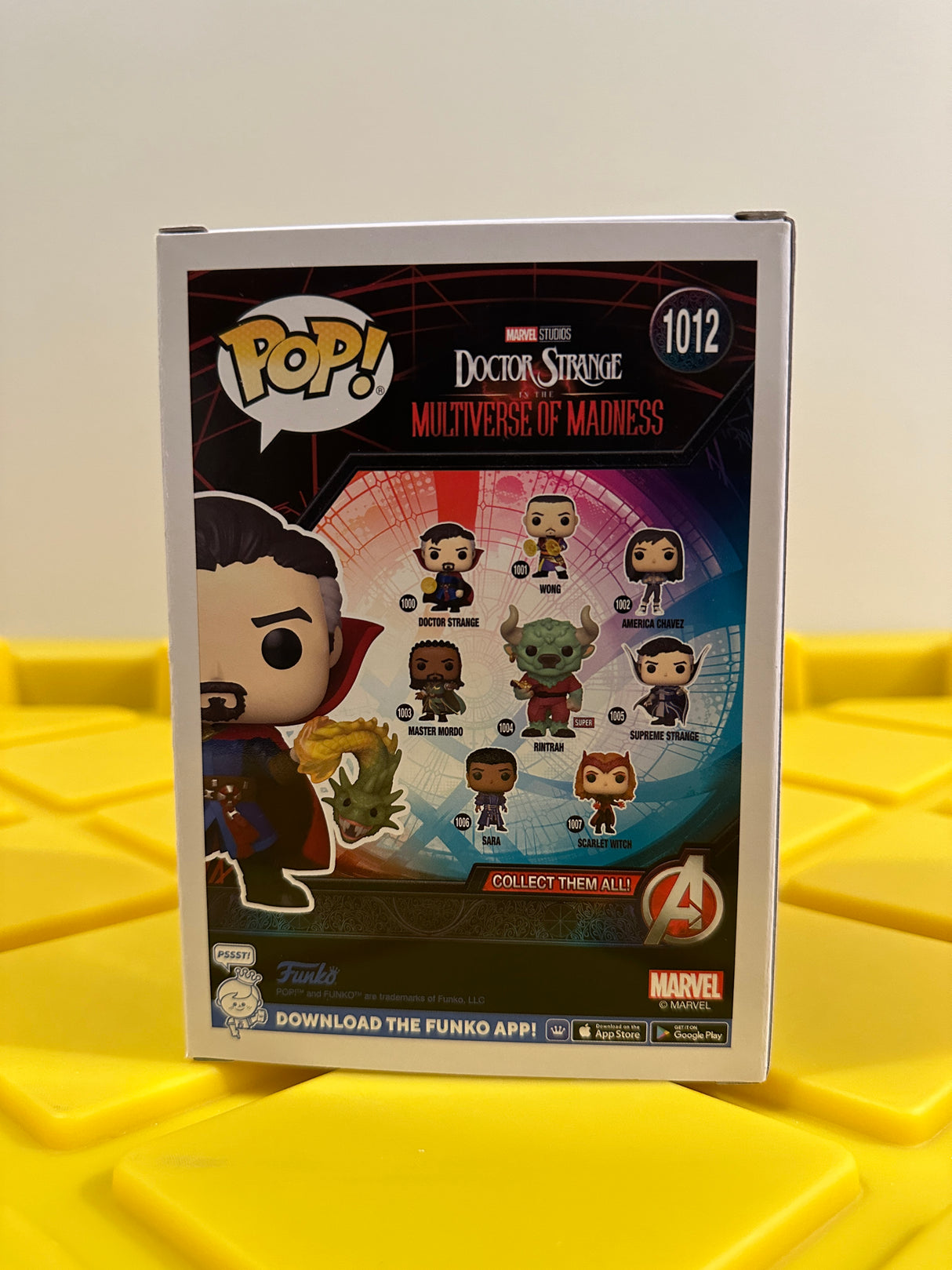 Doctor Strange - Limited Edition Marvel Collector Corps Exclusive