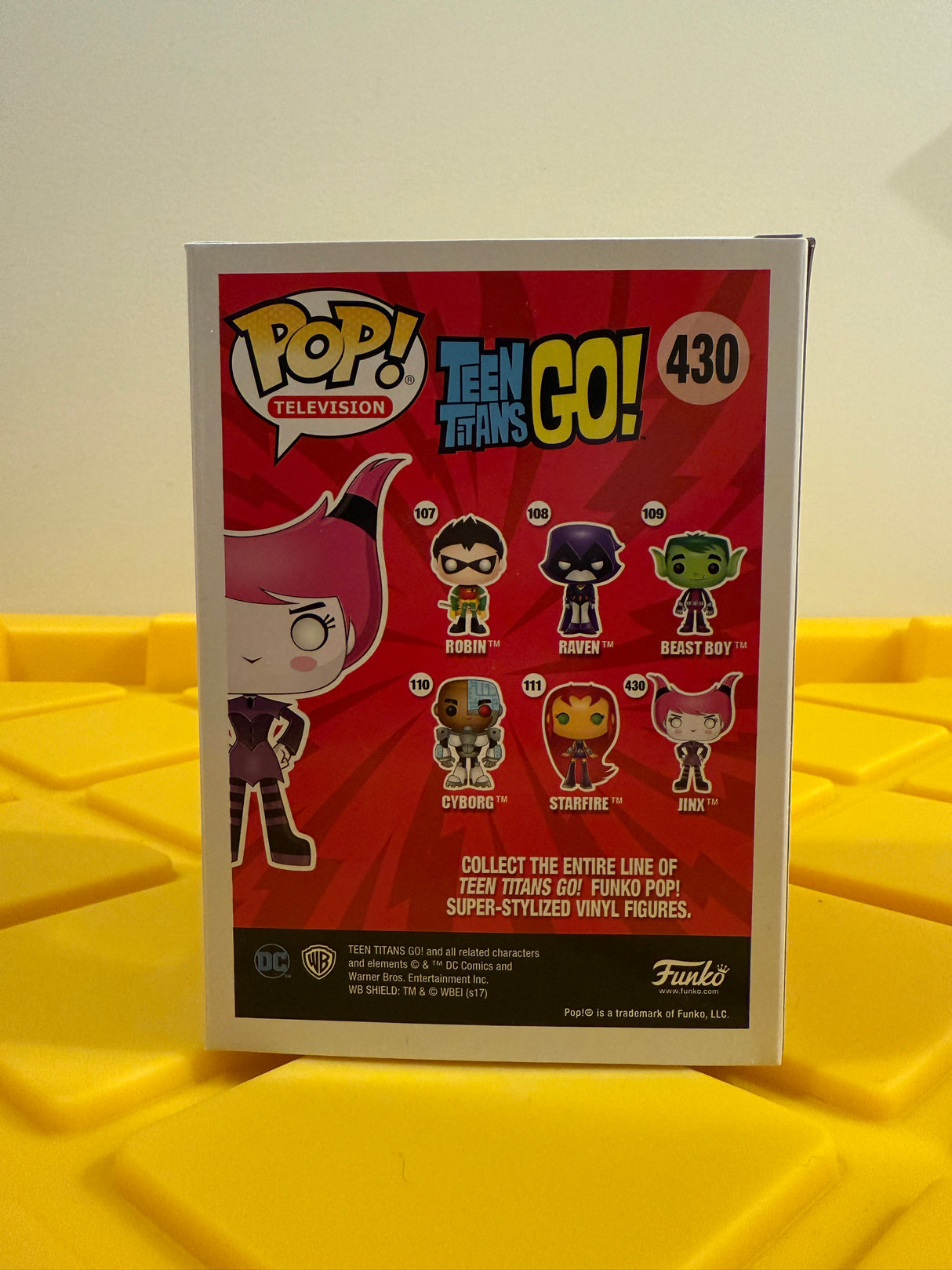 Jinx - Limited Edition Toys R Us Exclusive