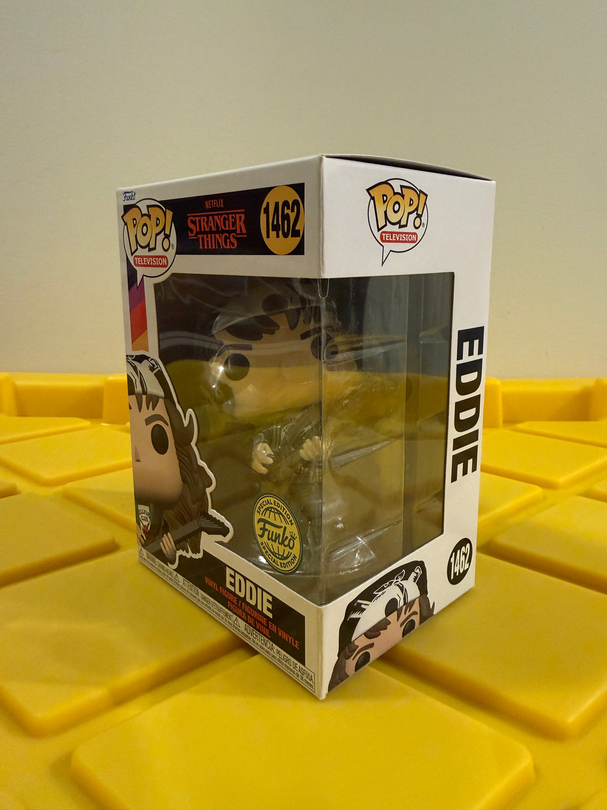 Funko POP! Eddie (Metallic) - Limited Edition Special Edition Exclusive