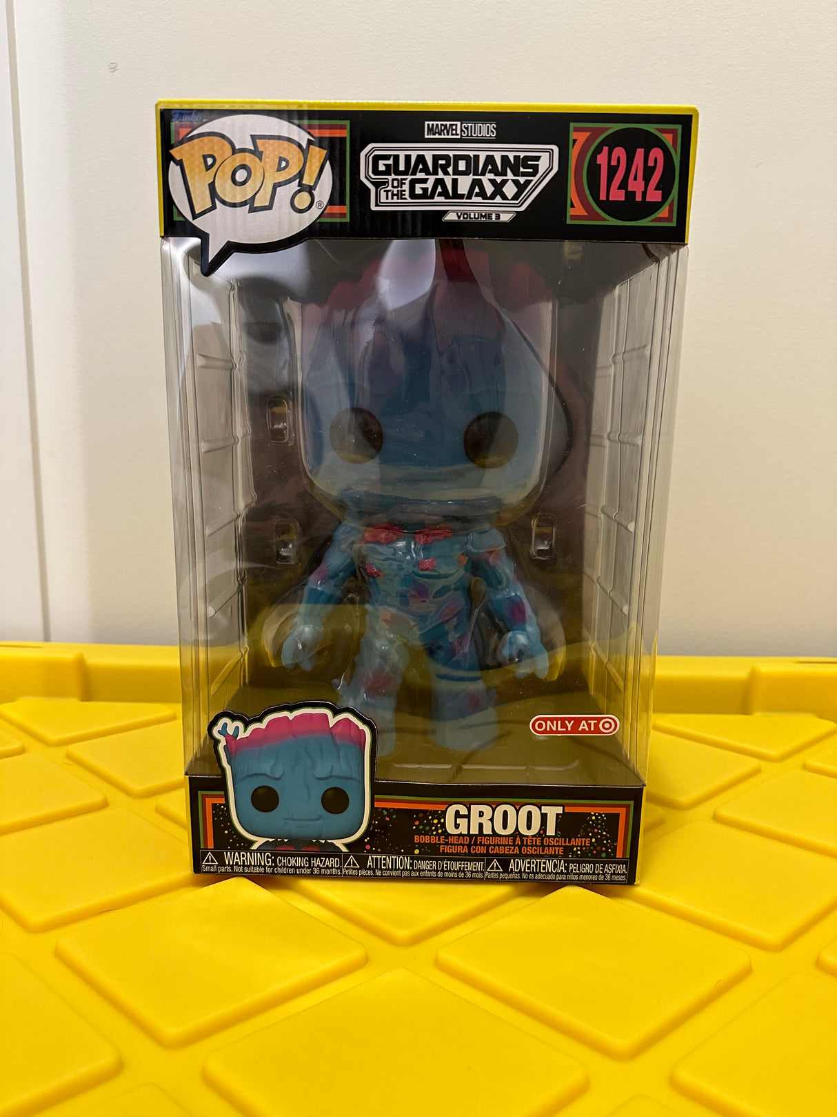 10" Groot (Black Light) - Limited Edition Target Exclusive