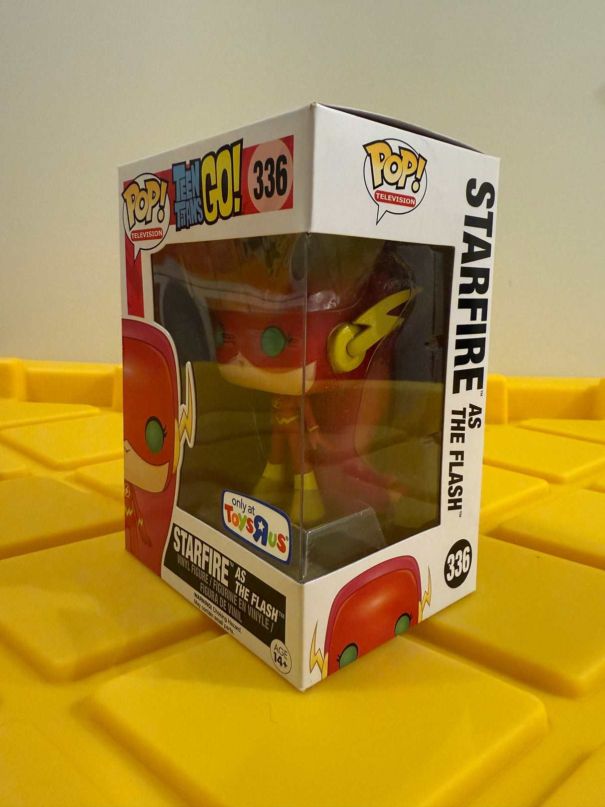 Funko POP! Starfire as The Flash - Limited Edition Toys R Us Exclusive
