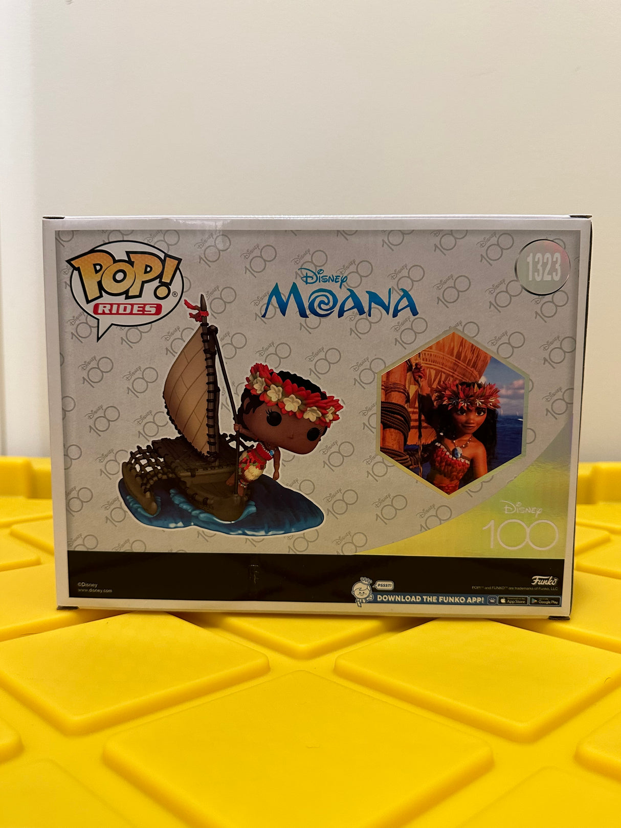 Funko POP! Moana (Rides)
