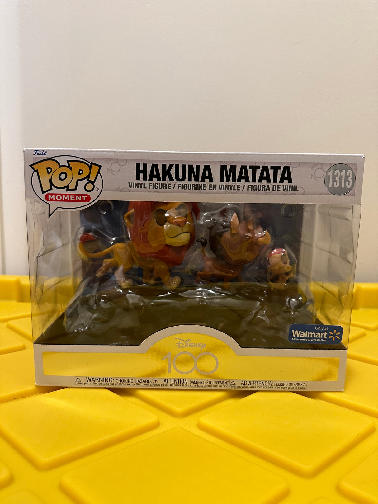 Funko POP! Hakuna Matata (Moment) - Limited Edition Walmart Exclusive