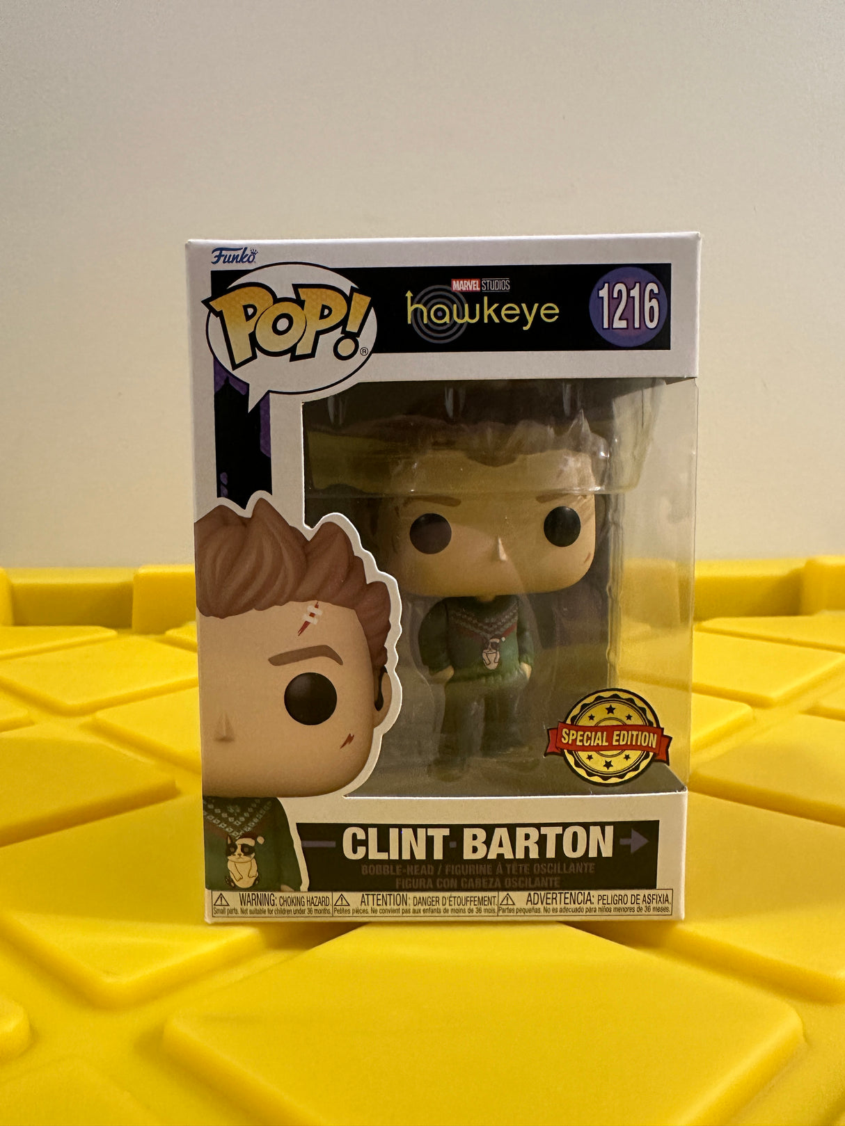 Funko POP! Clint Barton - Limited Edition Special Edition Exclusive