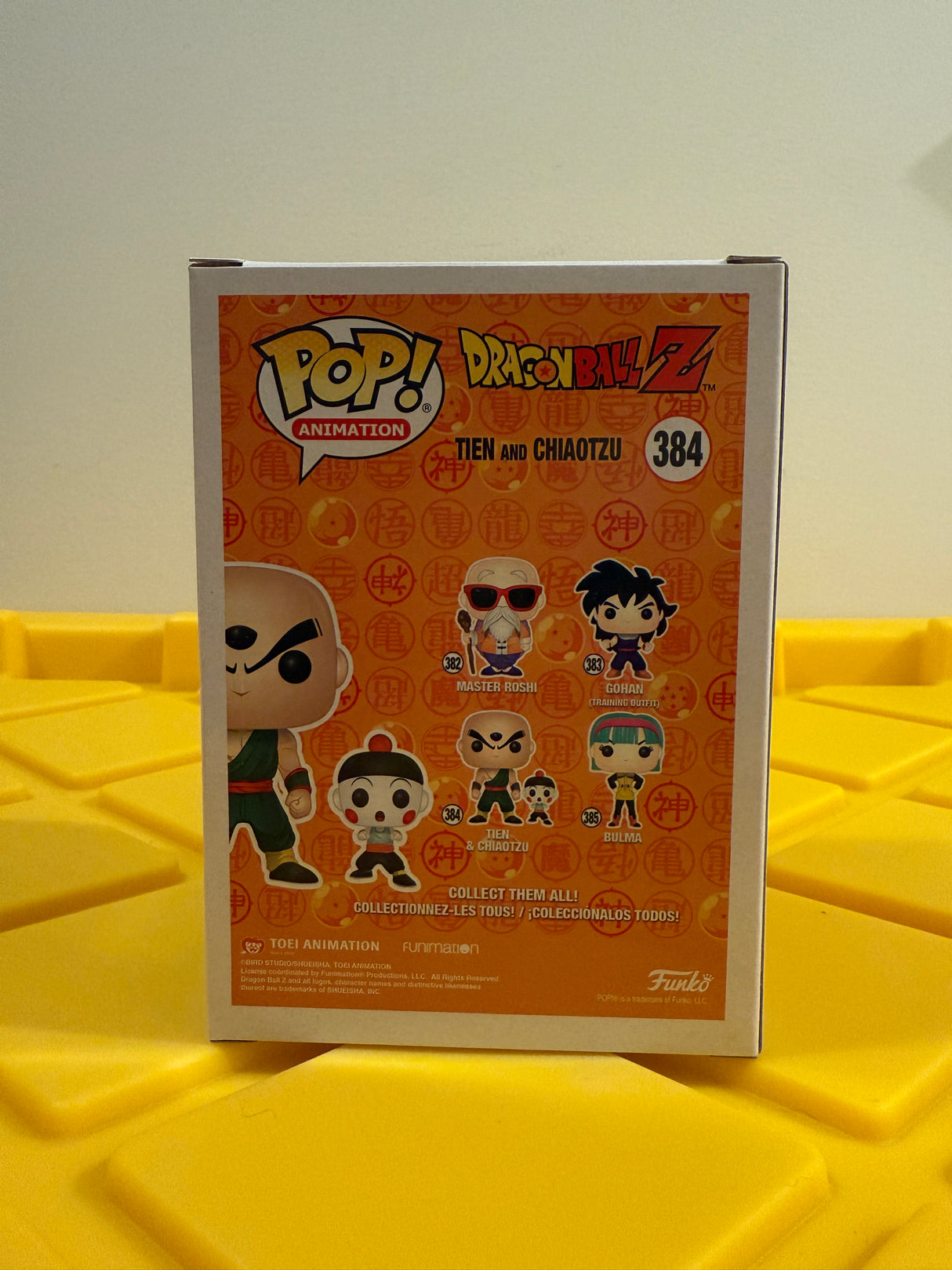 Funko POP! Tien and Chiaotzu