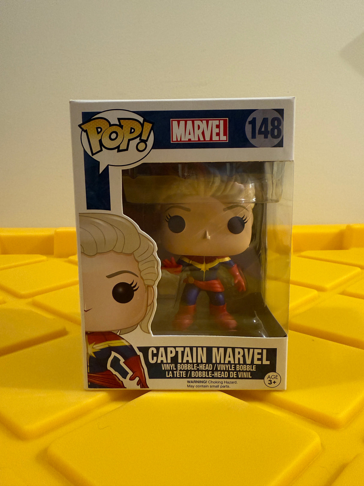 Funko POP! Captain Marvel