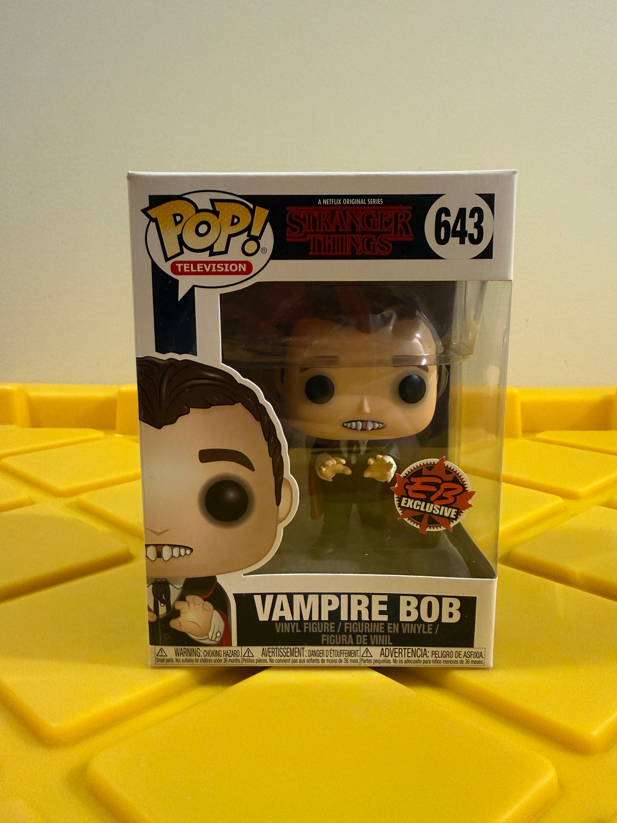 Funko POP! Vampire Bob - Limited Edition EB Games Exclusive