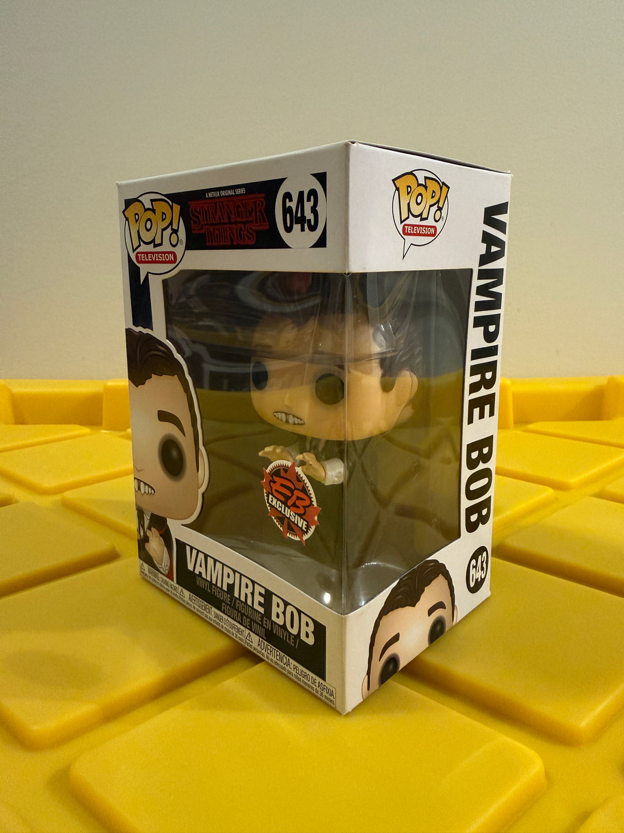 Funko POP! Vampire Bob - Limited Edition EB Games Exclusive