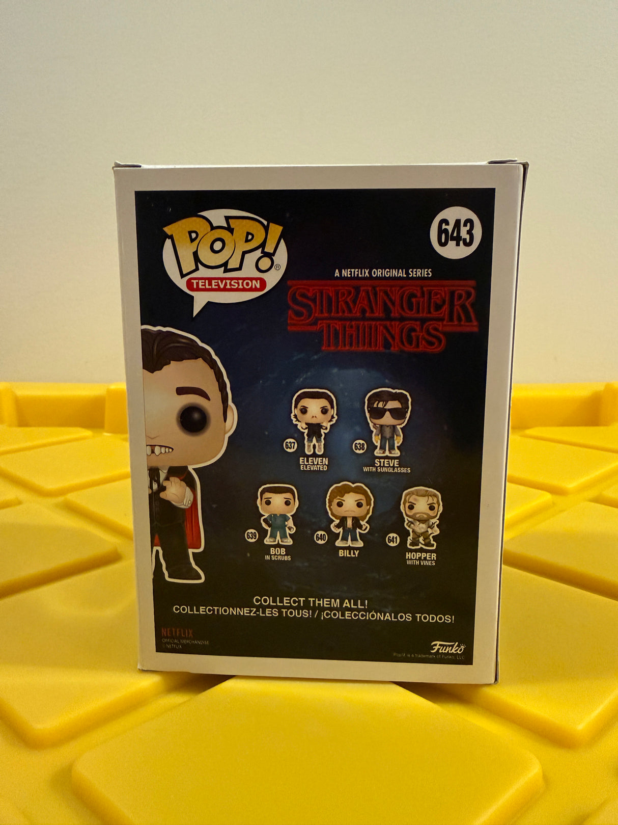 Funko POP! Vampire Bob - Limited Edition EB Games Exclusive