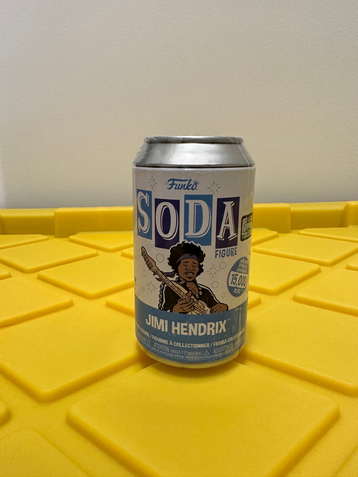 Funko Soda! Jimi Hendrix - Limited Edition 2022 Funkon Exclusive