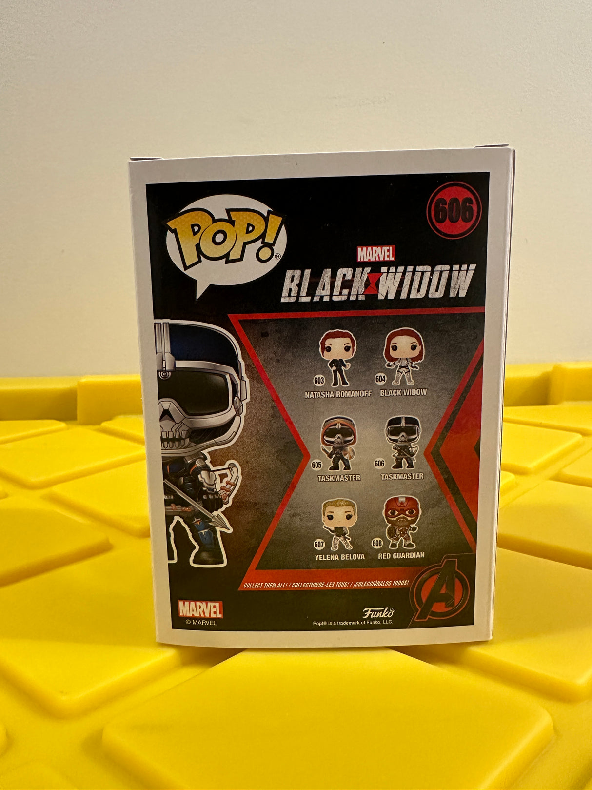 Funko POP! Taskmaster