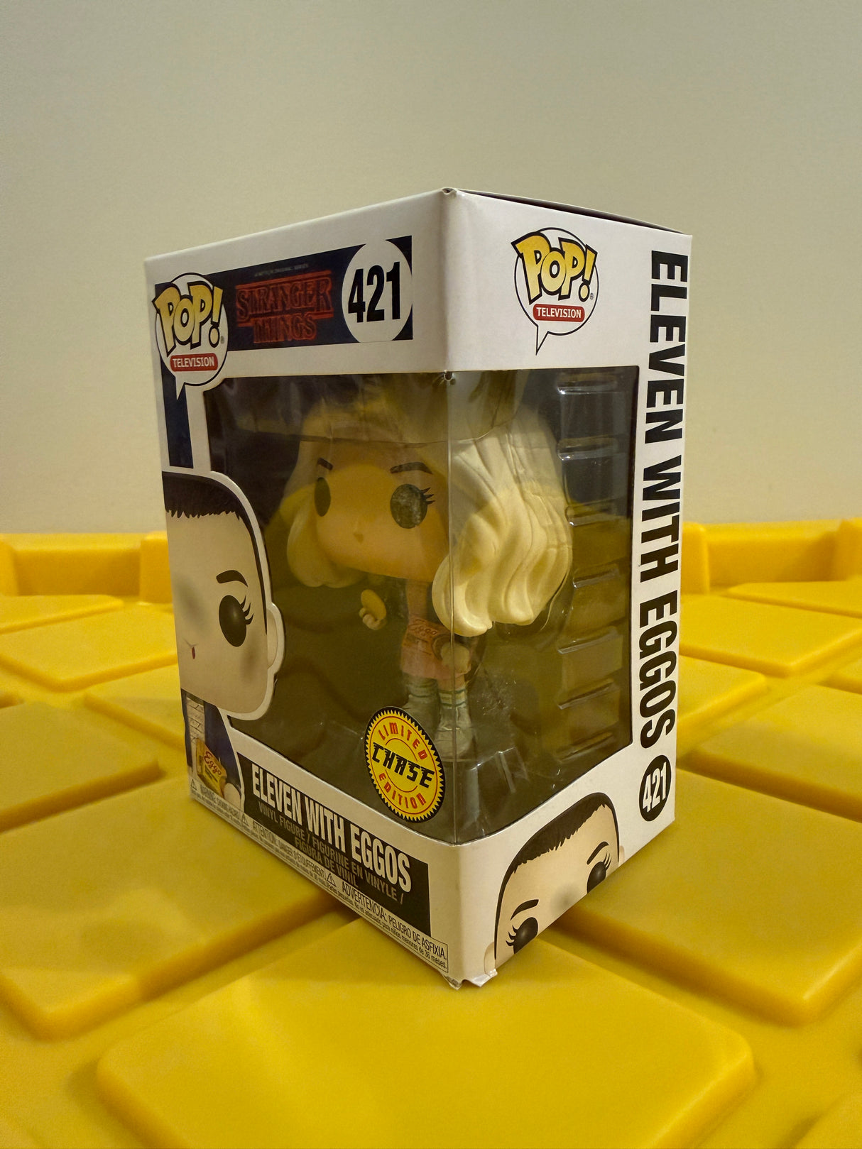 Funko POP! Eleven with Eggos - Limited Edition Chase