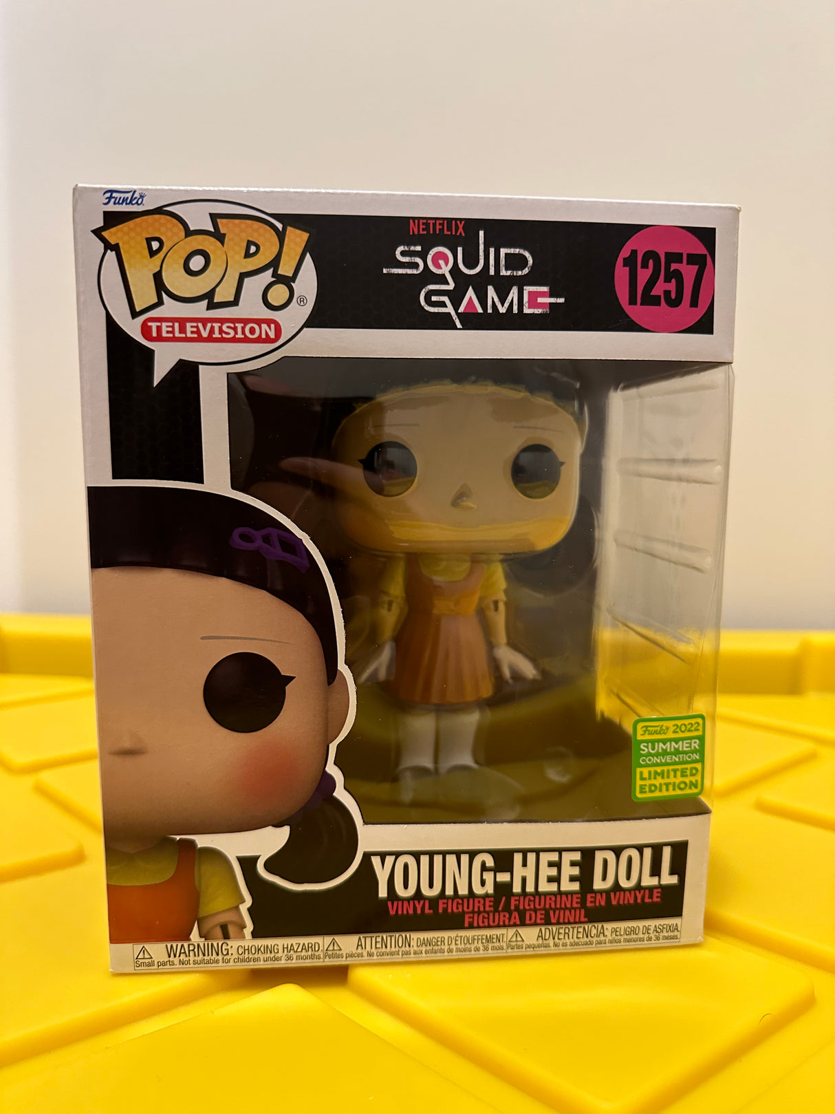 Young-Hee Doll - Limited Edition 2022 SDCC Exclusive