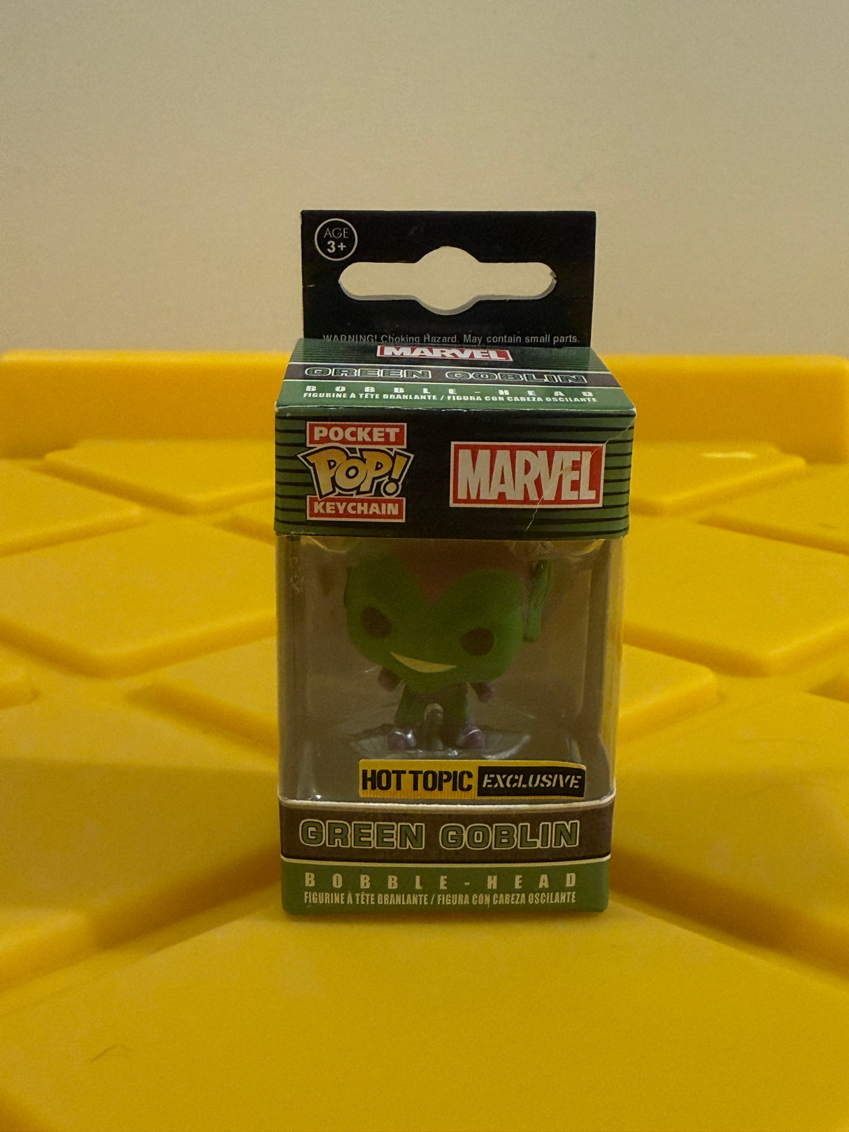 Funko POP! Keychain Green Goblin - Limited Edition Hot Topic Exclusive