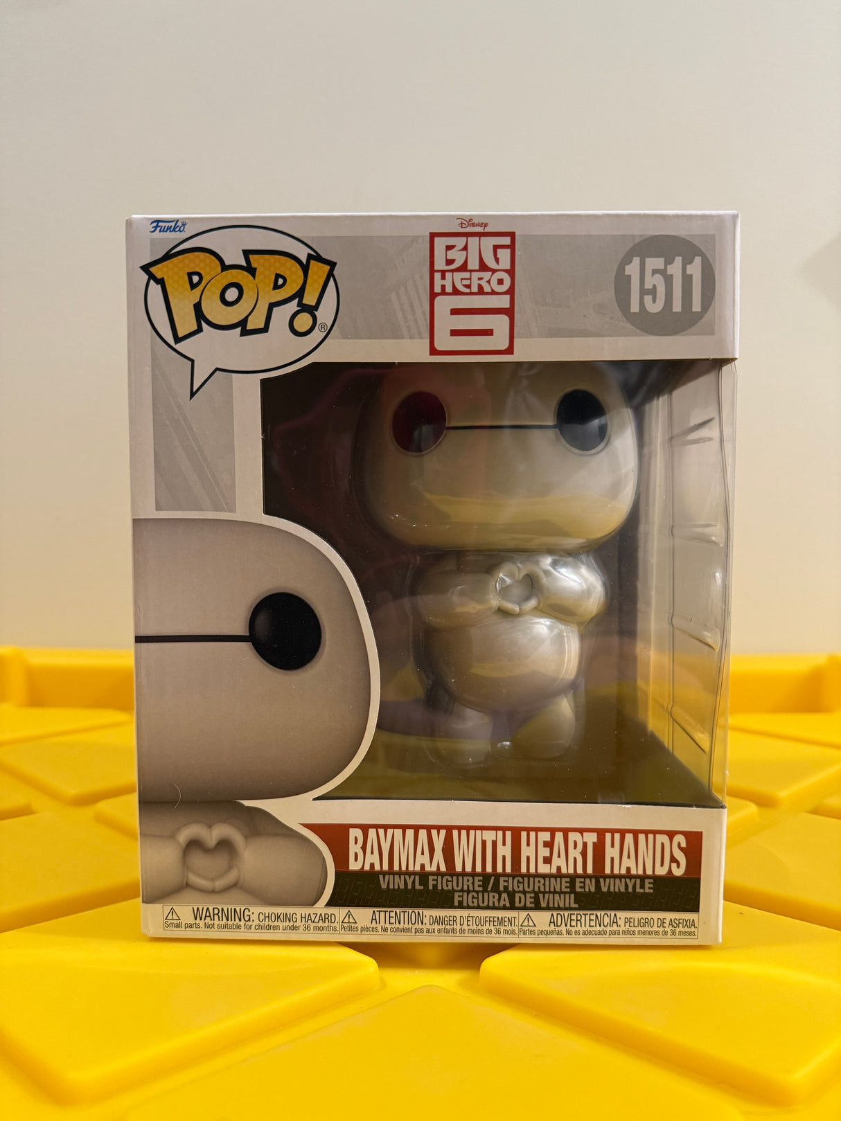 Funko POP! 6" Baymax with Heart Hands