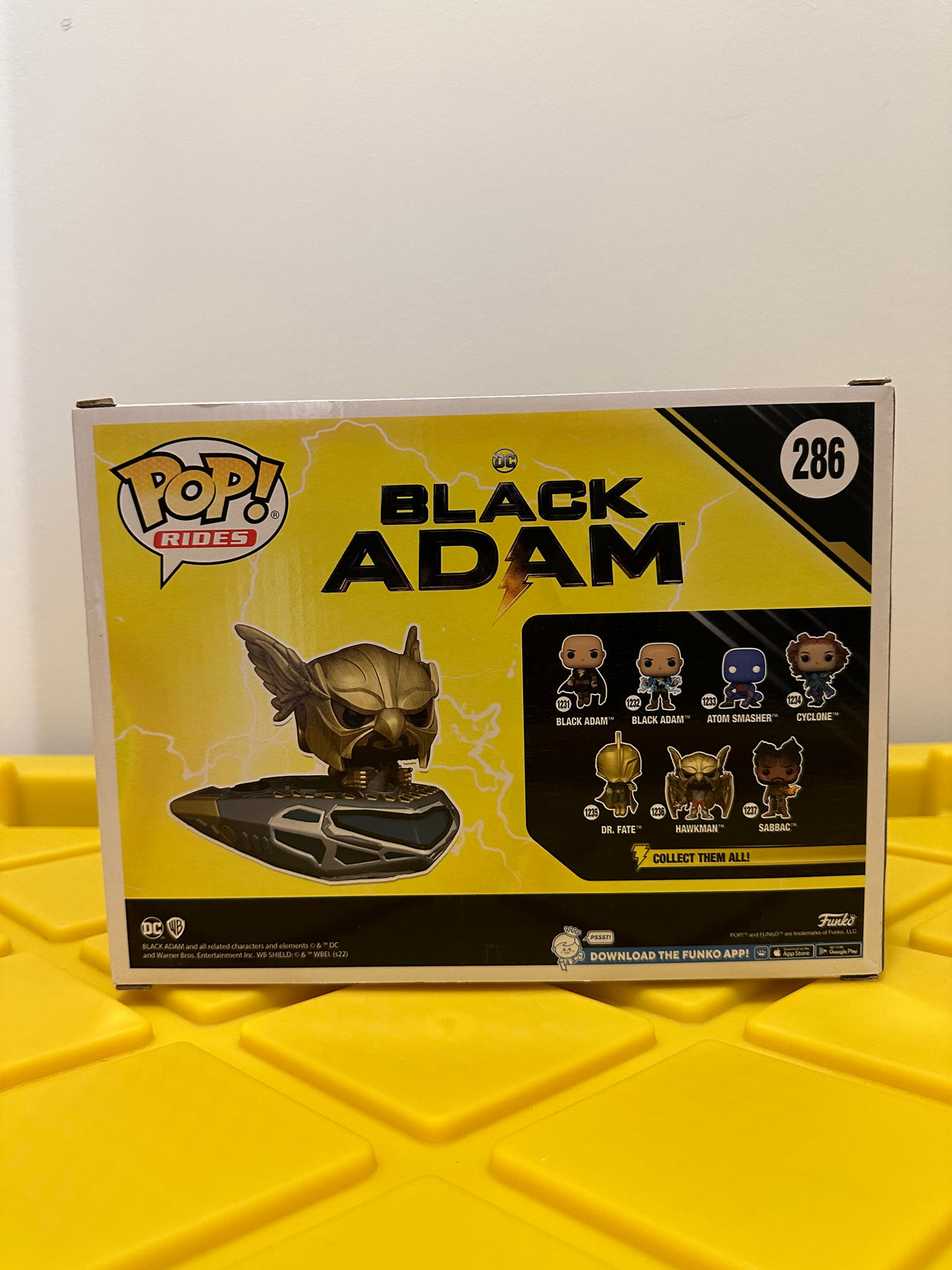 Funko POP! Hawkman in Cruiser (Rides)