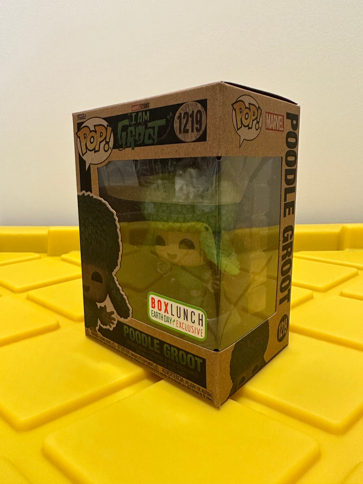 Funko POP! Poodle Groot - Limited Edition Box Lunch Exclusive