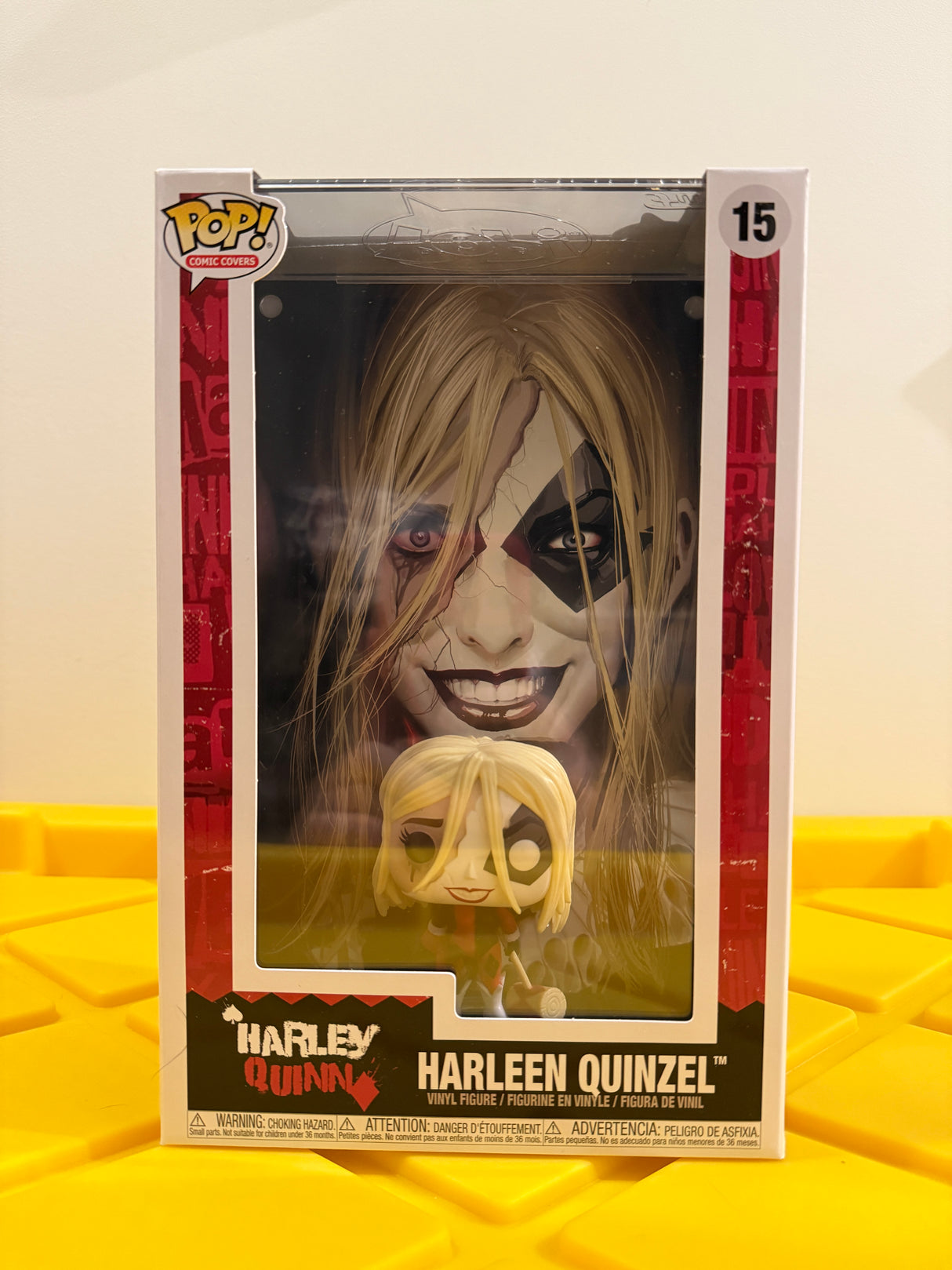Funko POP! Harleen Quinzel (Comic Cover)
