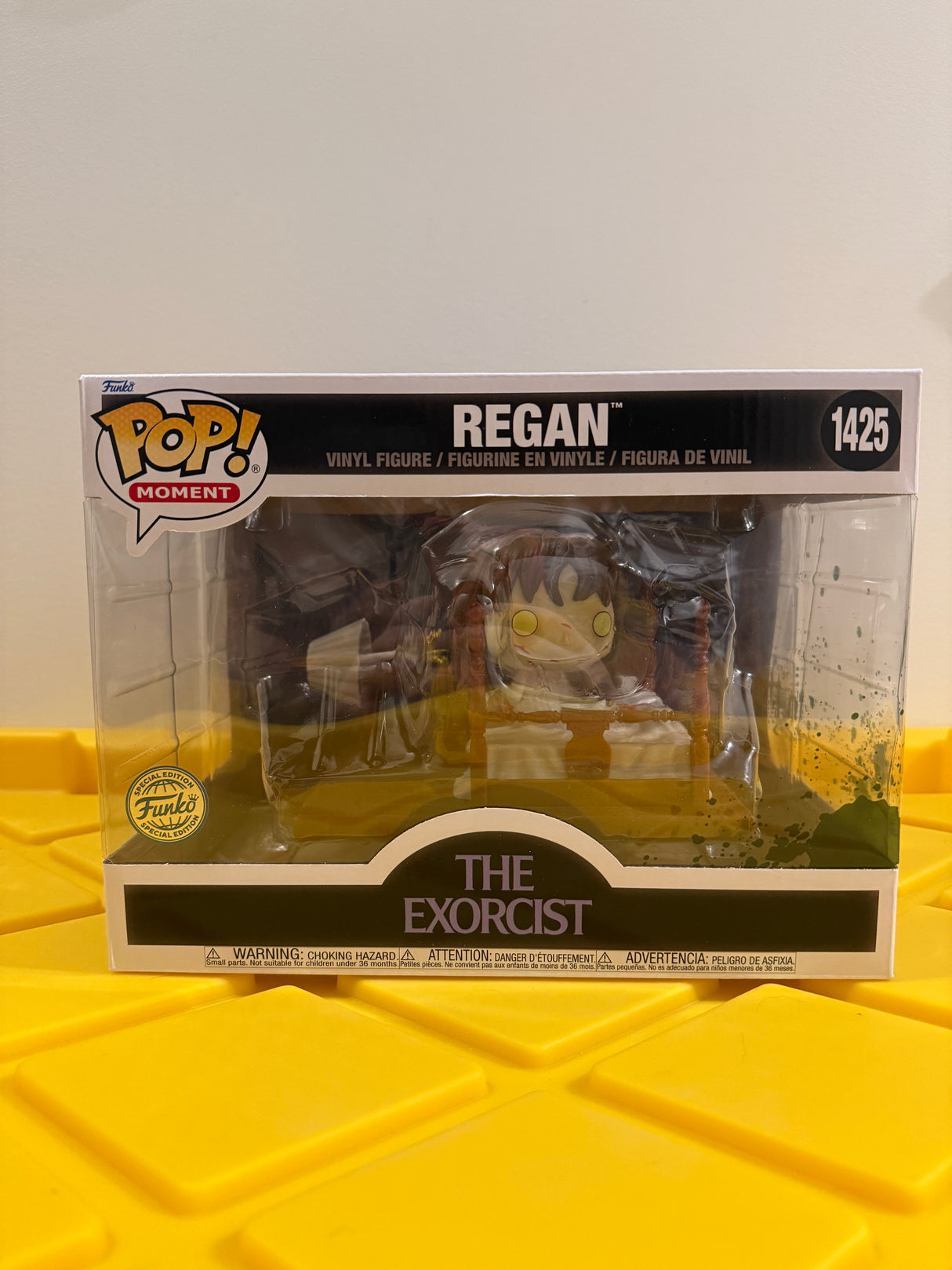 Funko POP! Regan (Moment) - Limited Edition Special Edition Exclusive