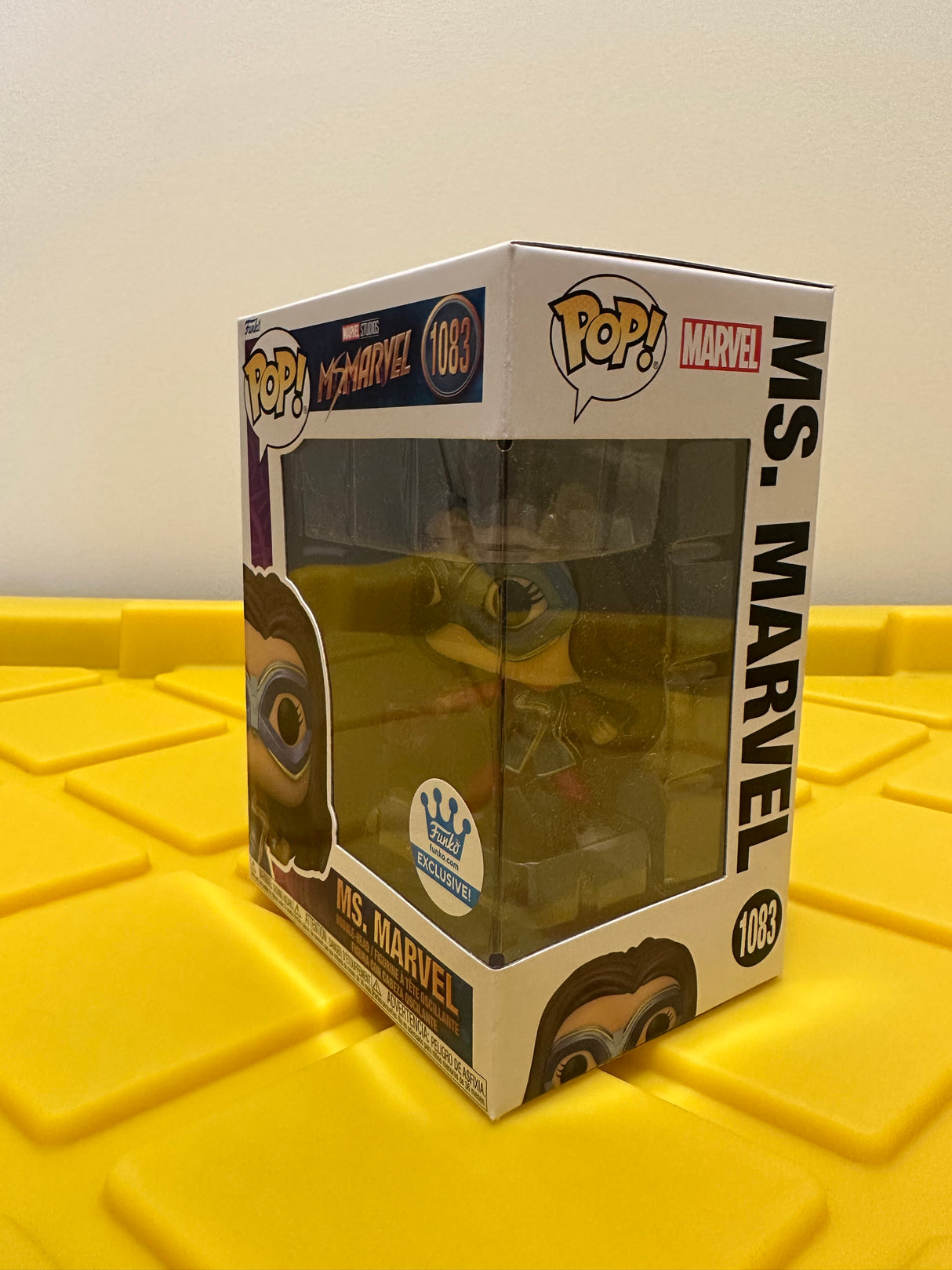 Funko POP! Ms. Marvel - Limited Edition Funko Shop Exclusive
