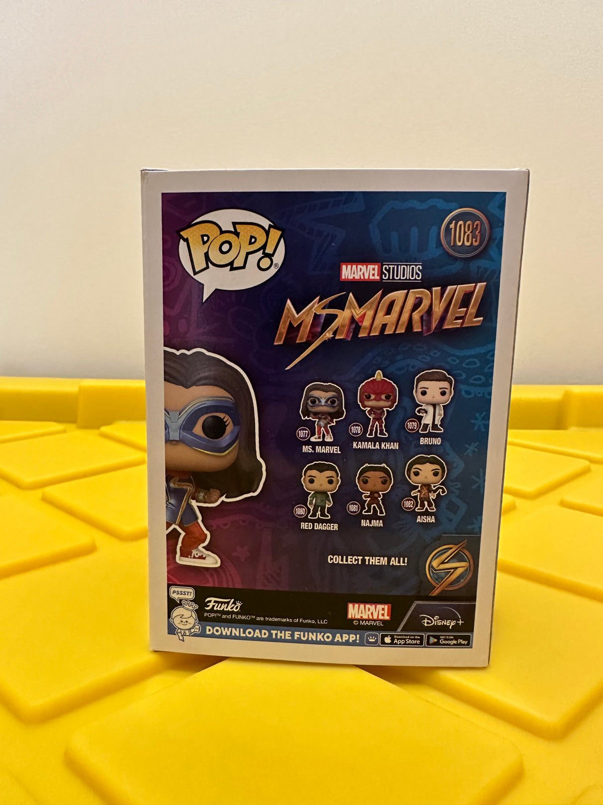 Funko POP! Ms. Marvel - Limited Edition Funko Shop Exclusive