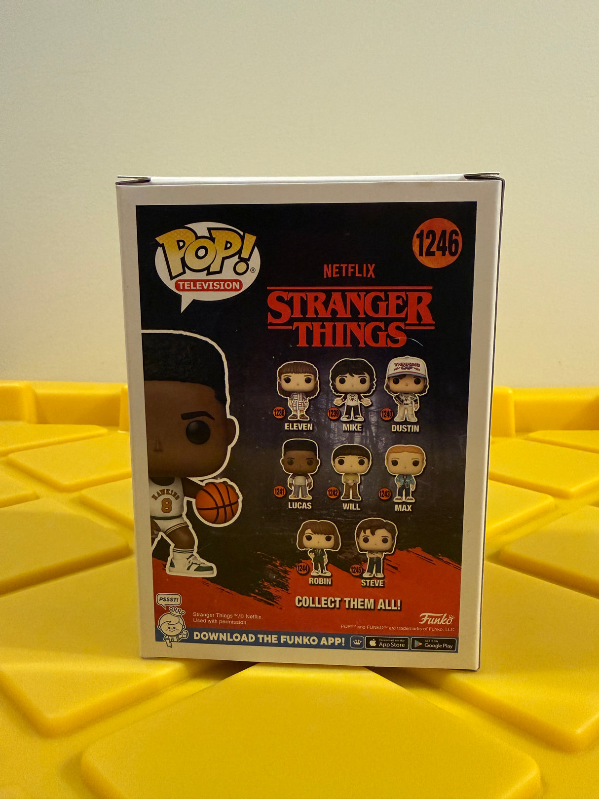 Funko POP! Lucas - Limited Edition Walmart Exclusive