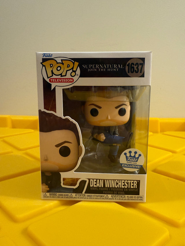 Funko POP! Dean Winchester (Eye of the Tiger) - Limited Edition Funko Shop Exclusive