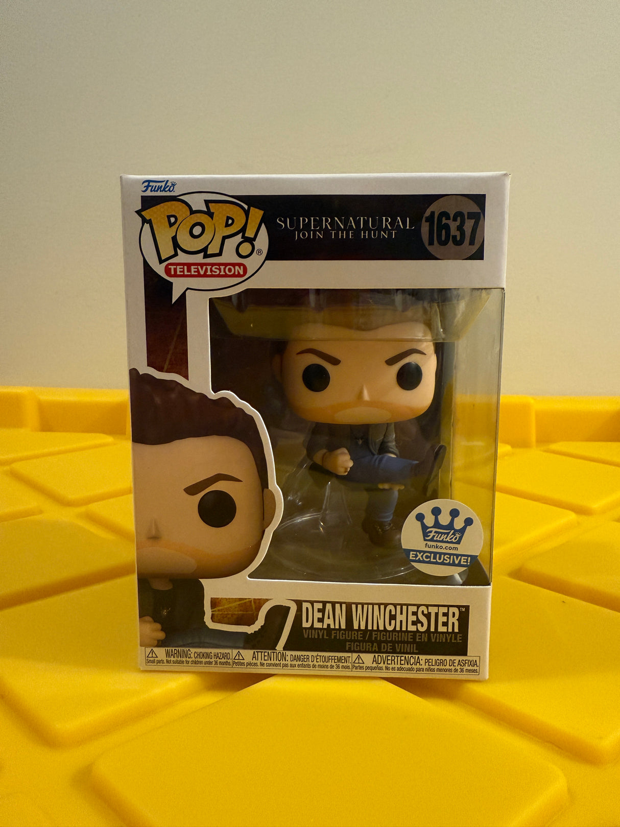 Funko POP! Dean Winchester - Limited Edition Funko Shop Exclusive