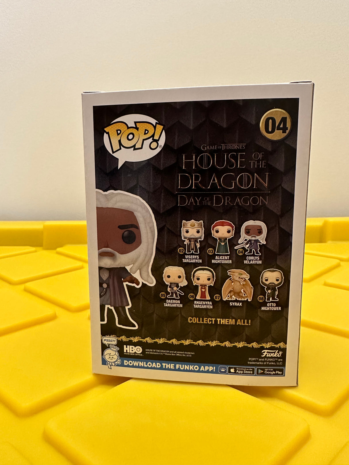 Funko POP! Corlys Velaryon