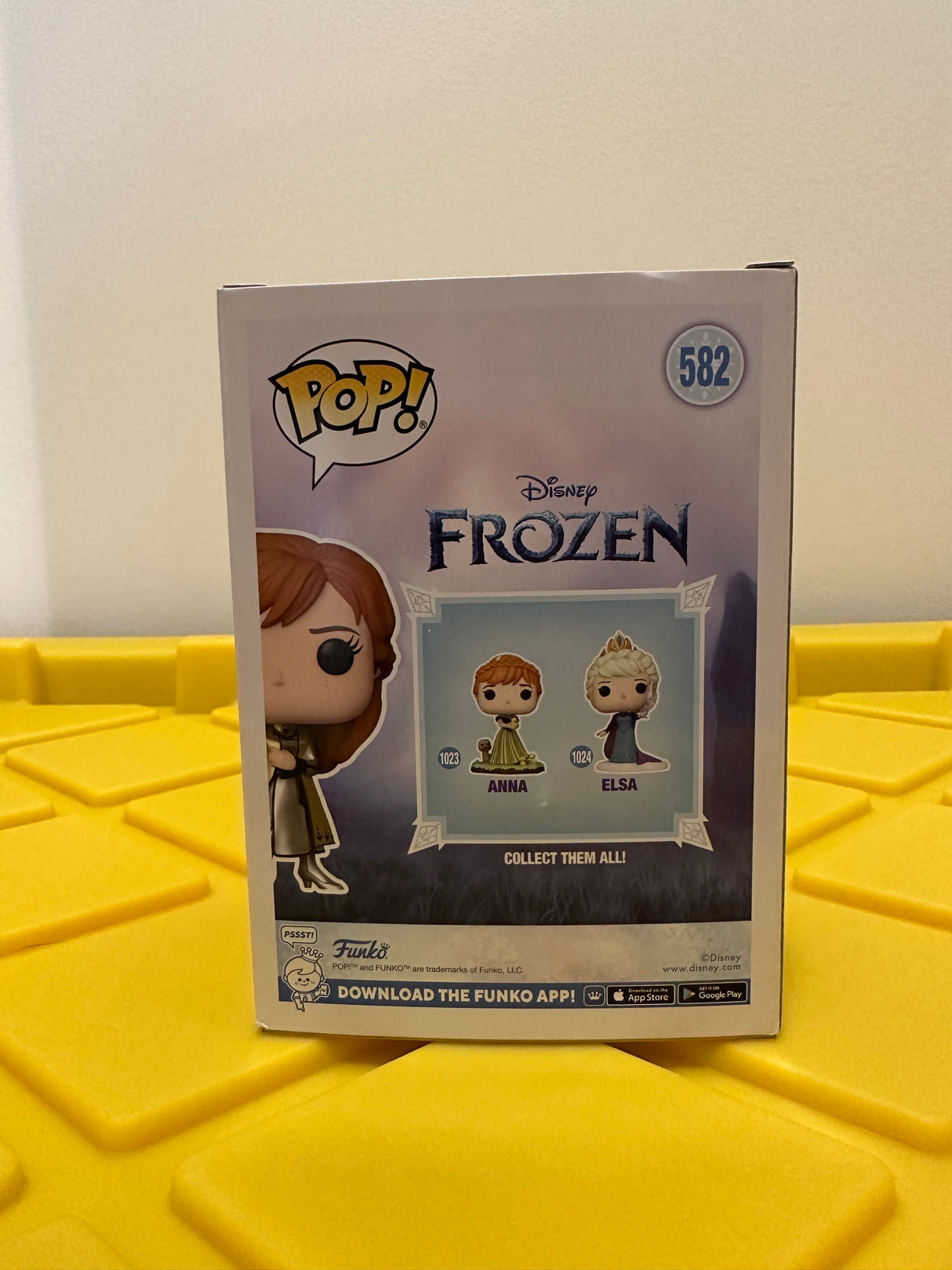 Funko POP! Anna (with Pin) - Limited Edition Funko Shop Exclusive