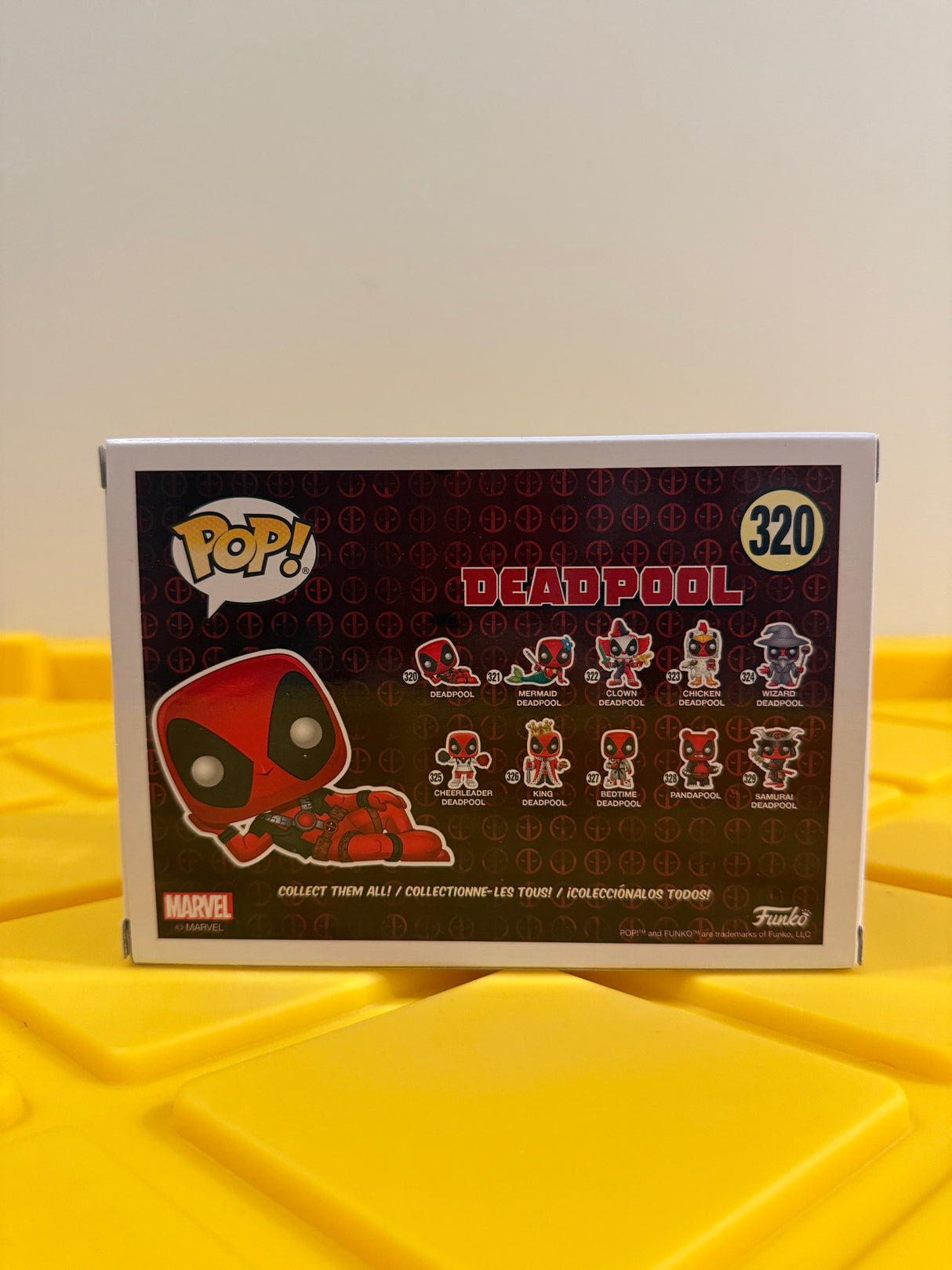 Deadpool (Diamond) - Limited Edition Hot Topic Exclusive