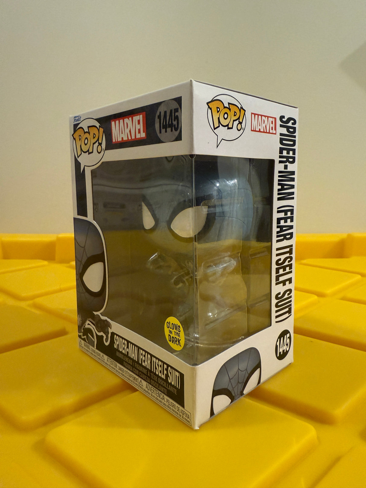 Funko POP! Spider-Man (Fear Itself Suit) (Glow)
