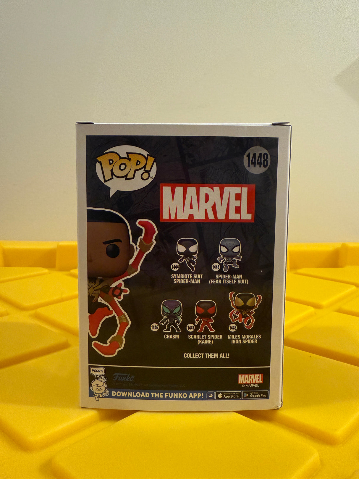 Funko POP! Miles Morales Iron Spider - Limited Edition Chase