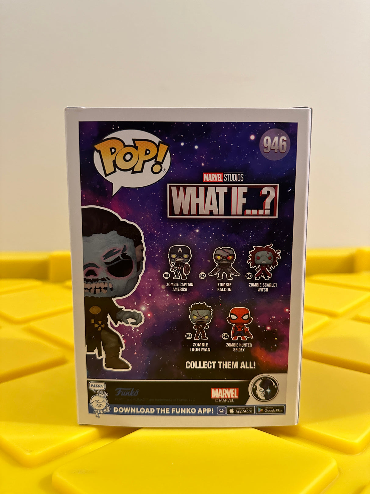 Funko POP! Zombie Strange - Limited Edition Special Edition Exclusive