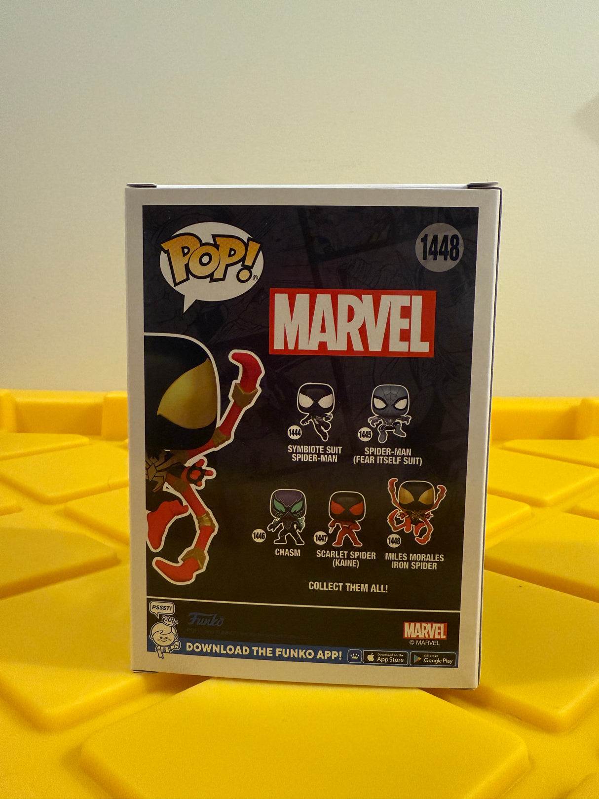 Funko POP! Miles Morales Iron Spider