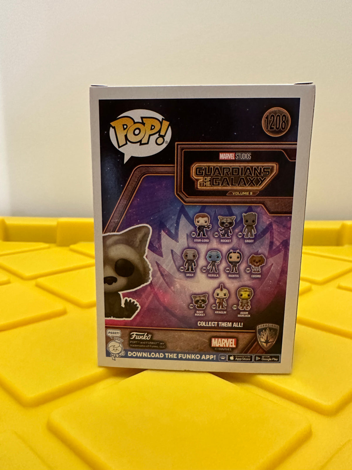 Baby Rocket (Flocked) - Limited Edition Funko Shop Exclusive